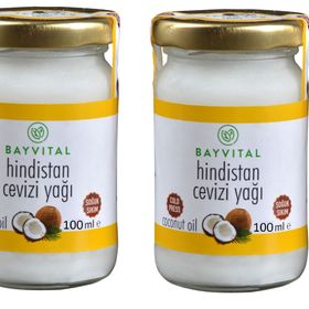 Bayvital 2x100 ml Hindistan Cevizi Yağı