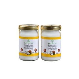 Bayvital 2x100 ml Hindistan Cevizi Yağı