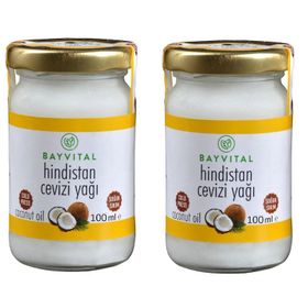 Bayvital 2x100 ml Hindistan Cevizi Yağı