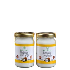 Bayvital 2x100 ml Hindistan Cevizi Yağı