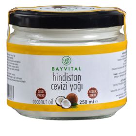 Bayvital Soğuk Sıkım 250 ml Hindistan Cevizi Yağı