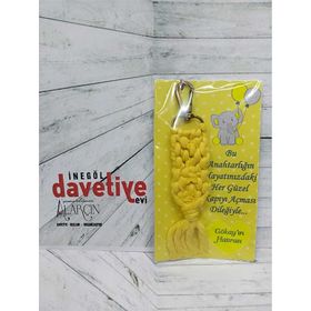 Bayzade Makrome Anahtarlık