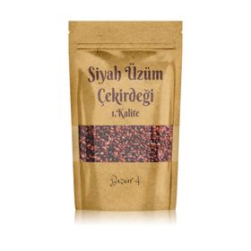 BAZAAR 4 1 kg Siyah Üzüm Çekirdeği