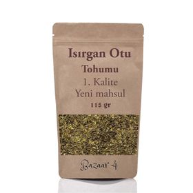 Bazaar 4 115 gr Isırgan Otu Tohumu