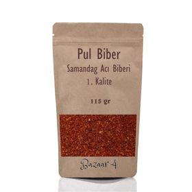 Bazaar 4 115 gr Samandağ Acı Pul Biber