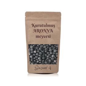 Bazaar 4 150 gr Kurutulmuş Aronya Meyvesi