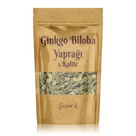 Bazaar 4 165 gr Gingko Biloba Yaprağı