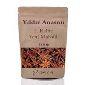 Bazaar 4 210 gr Yıldız Anason