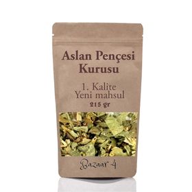 Bazaar 4 215 gr Testere Dişli Aslan Pençesi