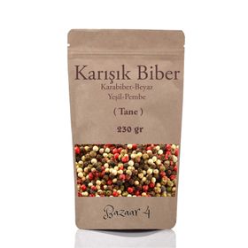 Bazaar 4 230 gr Karışık Mix Tane Biber