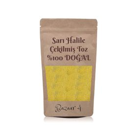 Bazaar 4 235 gr Öğütülmüş Toz Sarı Helile