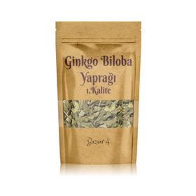 Bazaar 4 255 gr Gingko Biloba Yaprağı