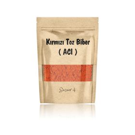 Bazaar 4 265 gr Kırmızı Acı Toz Biber