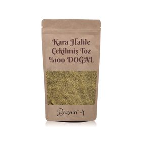 Bazaar 4 295 gr Öğütülmüş Toz Kara Halile