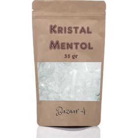 Bazaar 4 35 gr Kristal Mentol