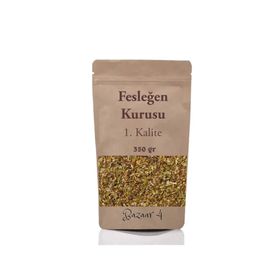 Bazaar 4 350 gr Fesleğen Kurusu