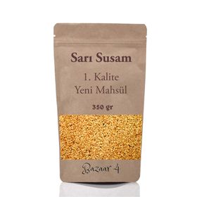 Bazaar 4 350 gr Sarı Susam