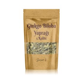 Bazaar 4 45 gr Gingko Biloba Yaprağı