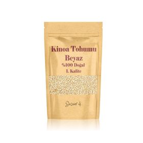 Bazaar 4 450 gr Beyaz Kinoa Tohumu