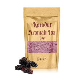 BAZAAR 4 600 gr Karadut Aromalı Toz Çay