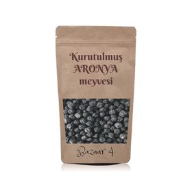 Bazaar 4 600 gr Kurutulmuş Aronya Meyvesi