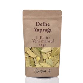 Bazaar 4 65 gr Defne Yaprağı