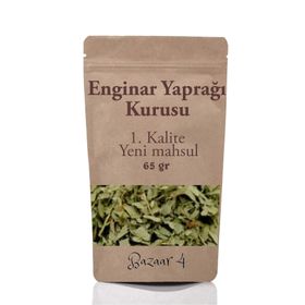 Bazaar 4 65 gr Enginar Yaprağı Kurusu