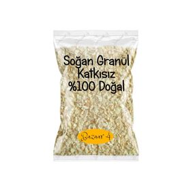 Bazaar 4 Katkısız 275 gr Soğan Granül