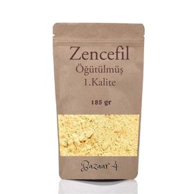 Bazaar 4 Öğütülmüş Toz 185 gr Zencefil