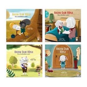 Bazen Olur Böyle 4 Kitap Seti - Mehmet Teber