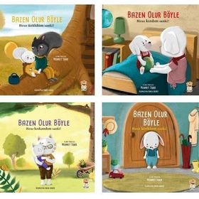 Bazen Olur Böyle 4 Kitap Seti - Mehmet Teber