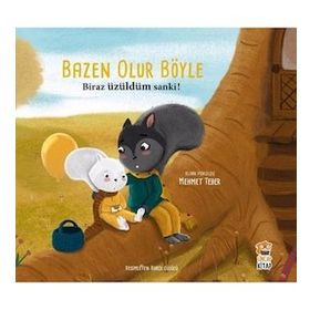 Bazen Olur Böyle Biraz Üzüldüm Sanki - Sincap Kitap Yayınları