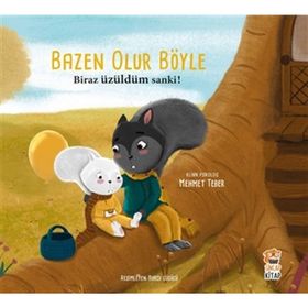 Bazen Olur Böyle Biraz Üzüldüm Sanki - Sincap Kitap Yayınları
