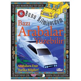 Bazı Arabalar Yüzebilir - Bunu Bilmiyordum - Flowerpot Press - Teleskop Popüler Bilim