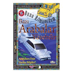 Bazı Arabalar Yüzebilir - Bunu Bilmiyordum - Flowerpot Press - Teleskop Popüler Bilim
