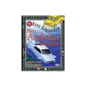 Bazı Arabalar Yüzebilir - Bunu Bilmiyordum - Flowerpot Press - Teleskop Popüler Bilim