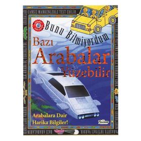 Bazı Arabalar Yüzebilir - Bunu Bilmiyordum - Flowerpot Press - Teleskop Popüler Bilim