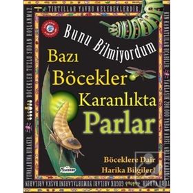 Bazı Böcekler Karanlıkta Parlar - Bunu Bilmiyordum - Flowerpot Press