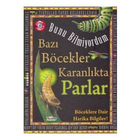 Bazı Böcekler Karanlıkta Parlar - Bunu Bilmiyordum - Flowerpot Press