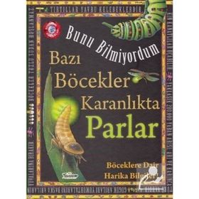 Bazı Böcekler Karanlıkta Parlar - Bunu Bilmiyordum - Flowerpot Press