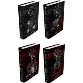 Bazı İnsanlar Böyle Yaşar 1. 2. 3. 4 Kitap Set - Filiz Puluç