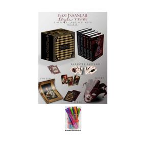 Bazı İnsanlar Böyle Yaşar 5 Kitap Takım - Filiz Puluç