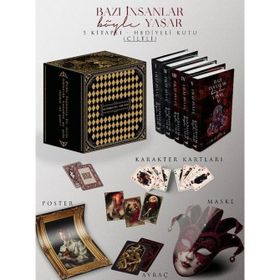 Bazı İnsanlar Böyle Yaşar 5 Kitap Takım - Filiz Puluç