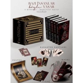 Bazı İnsanlar Böyle Yaşar 5 Kitap Takım - Filiz Puluç