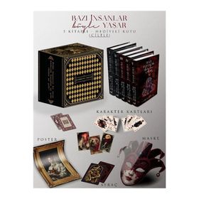Bazı İnsanlar Böyle Yaşar 5 Kitap Takım - Filiz Puluç