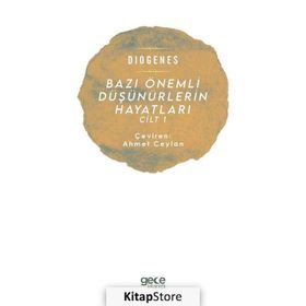 Bazı Önemli Düşünürlerin Hayatları Cilt 1 - Diogenes