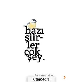 Bazı Şiirler Çok Şey - Recep Karaaslan
