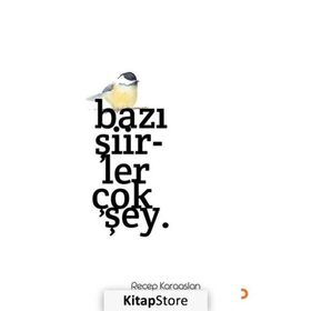 Bazı Şiirler Çok Şey - Recep Karaaslan