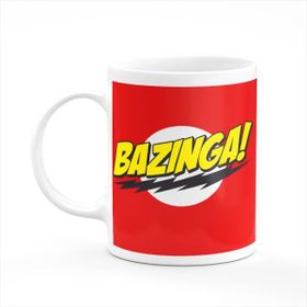 Bazinga Baskılı Kupa