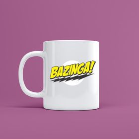 Bazinga Baskılı Kupa